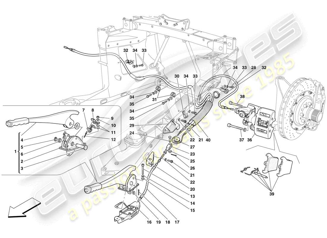 Part diagram containing part number 10902024