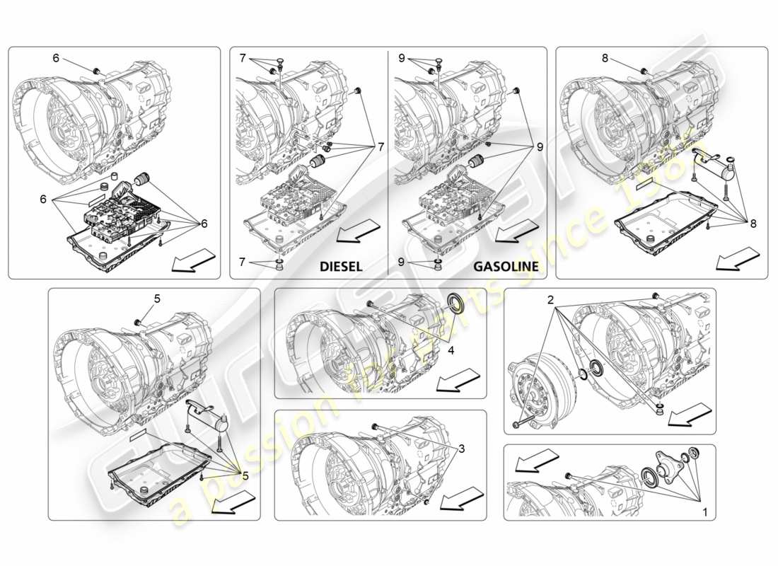 Part diagram containing part number 673009033