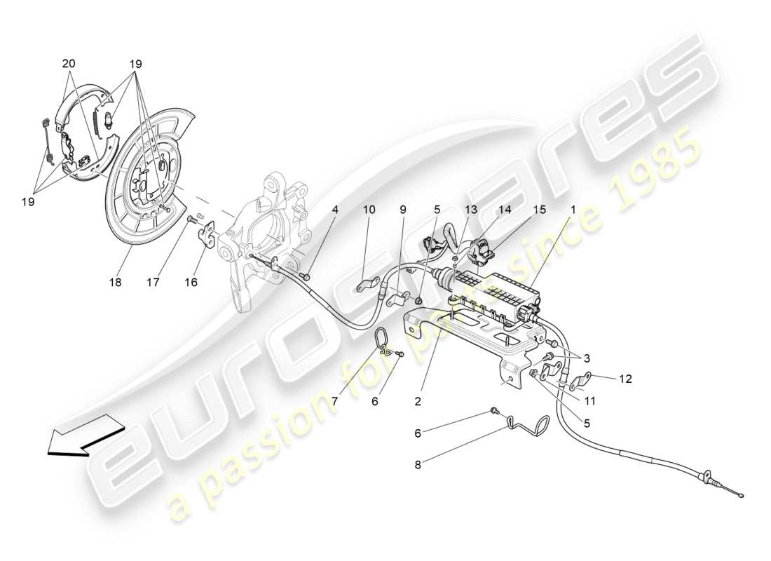 Part diagram containing part number 670030887