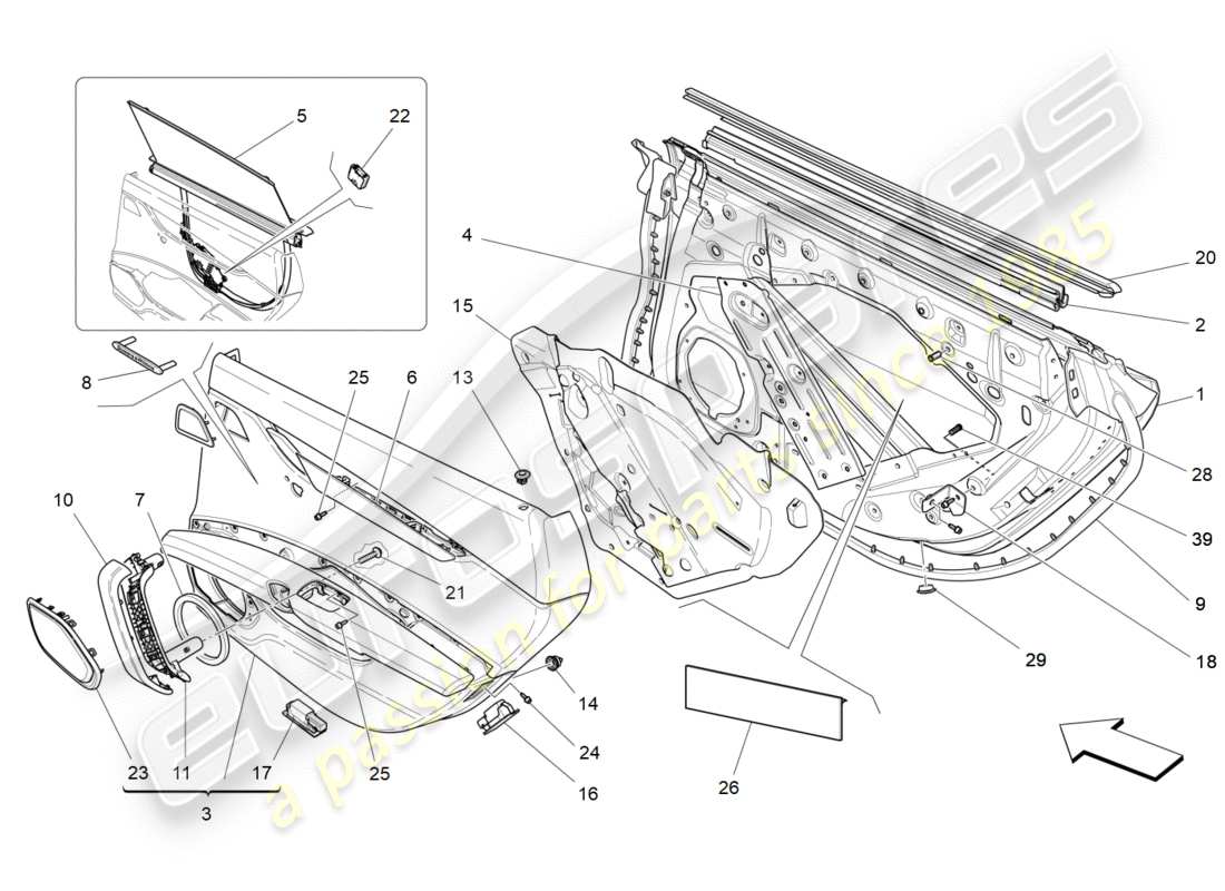 Part diagram containing part number 670015048