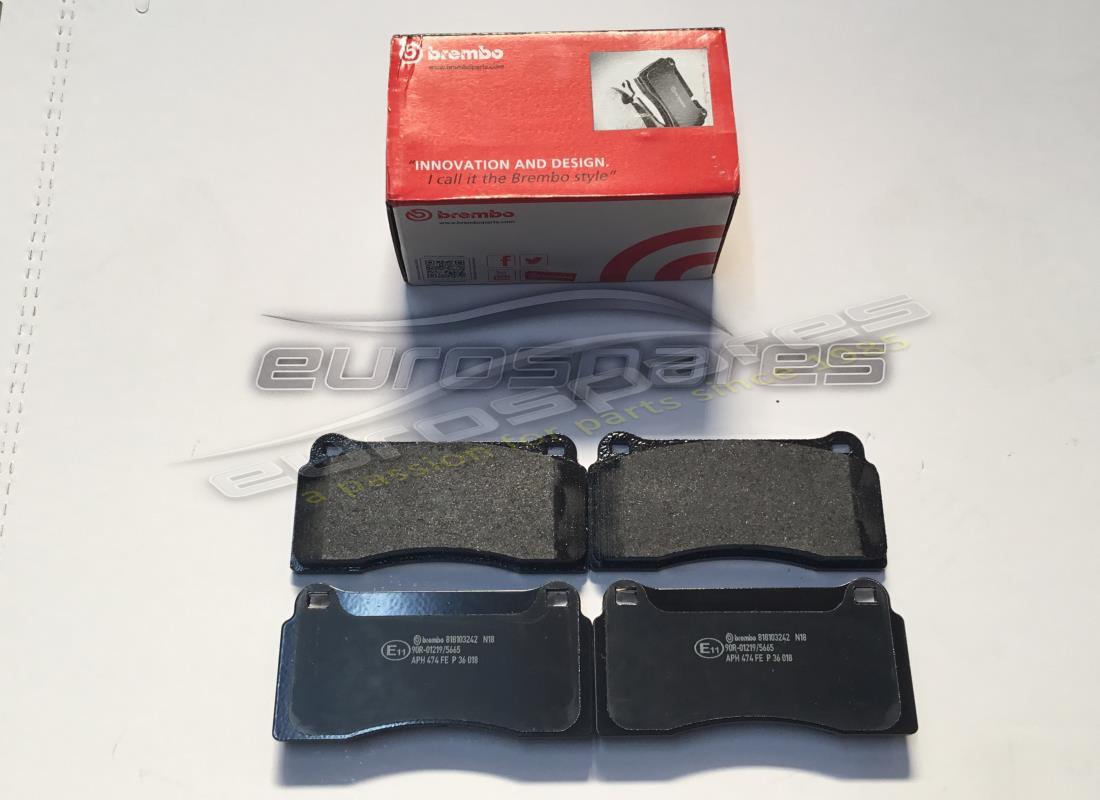 NEW Ferrari REAR PAD SET. PART NUMBER 148984A (1)