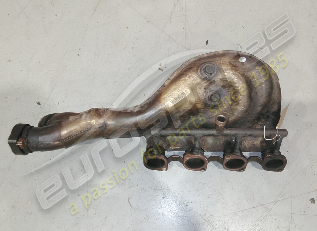 USED Ferrari LH EXHAUST MANIFOLD . PART NUMBER 179948 (1)