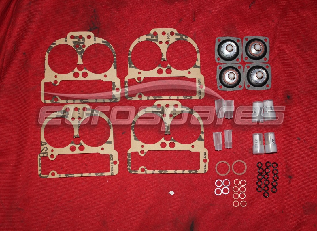 NEW Maserati CARBURETTOR REBUILD KIT 3,0 NON SS (SS MODEL SEE EAP1373949). PART NUMBER CRK42DCNF (1)