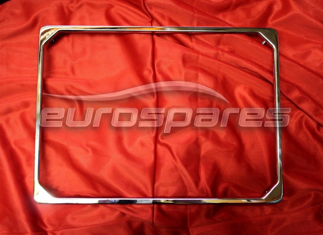 NEW Ferrari NUMBER PLATE SURROUND. PART NUMBER 2517451202 (1)