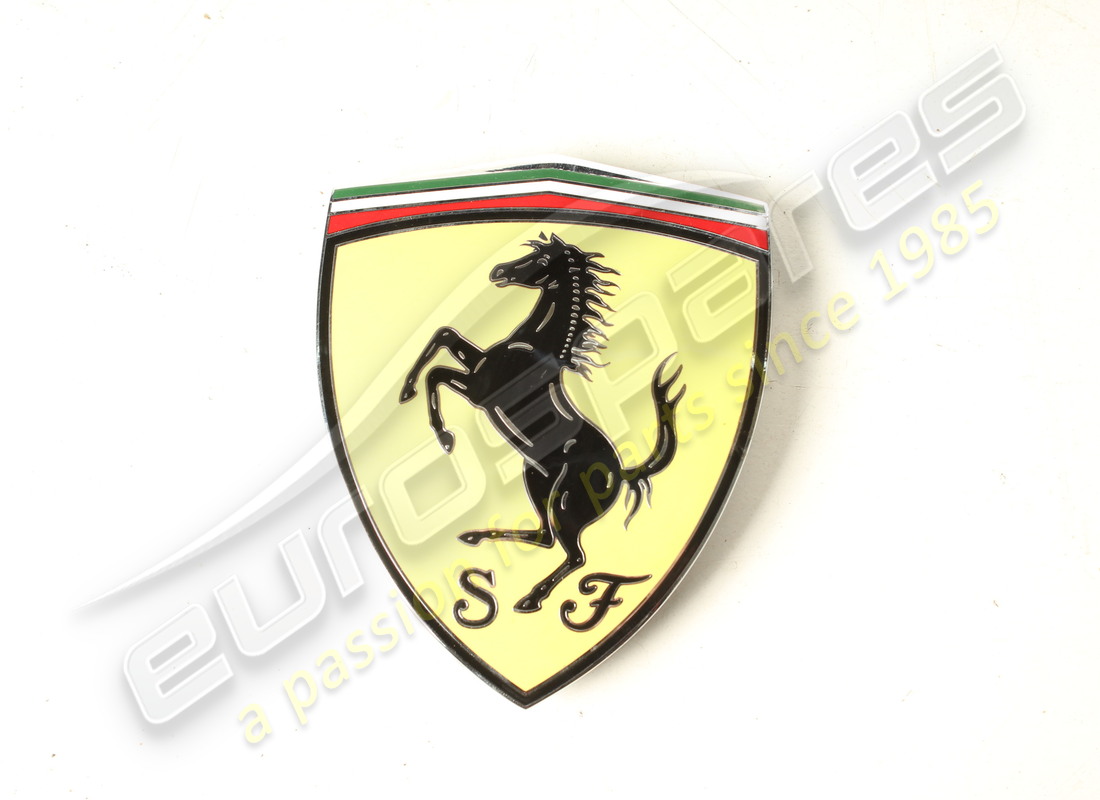 USED Ferrari SQUADRA CORSE SHIELD BADGE . PART NUMBER 86921300 (1)