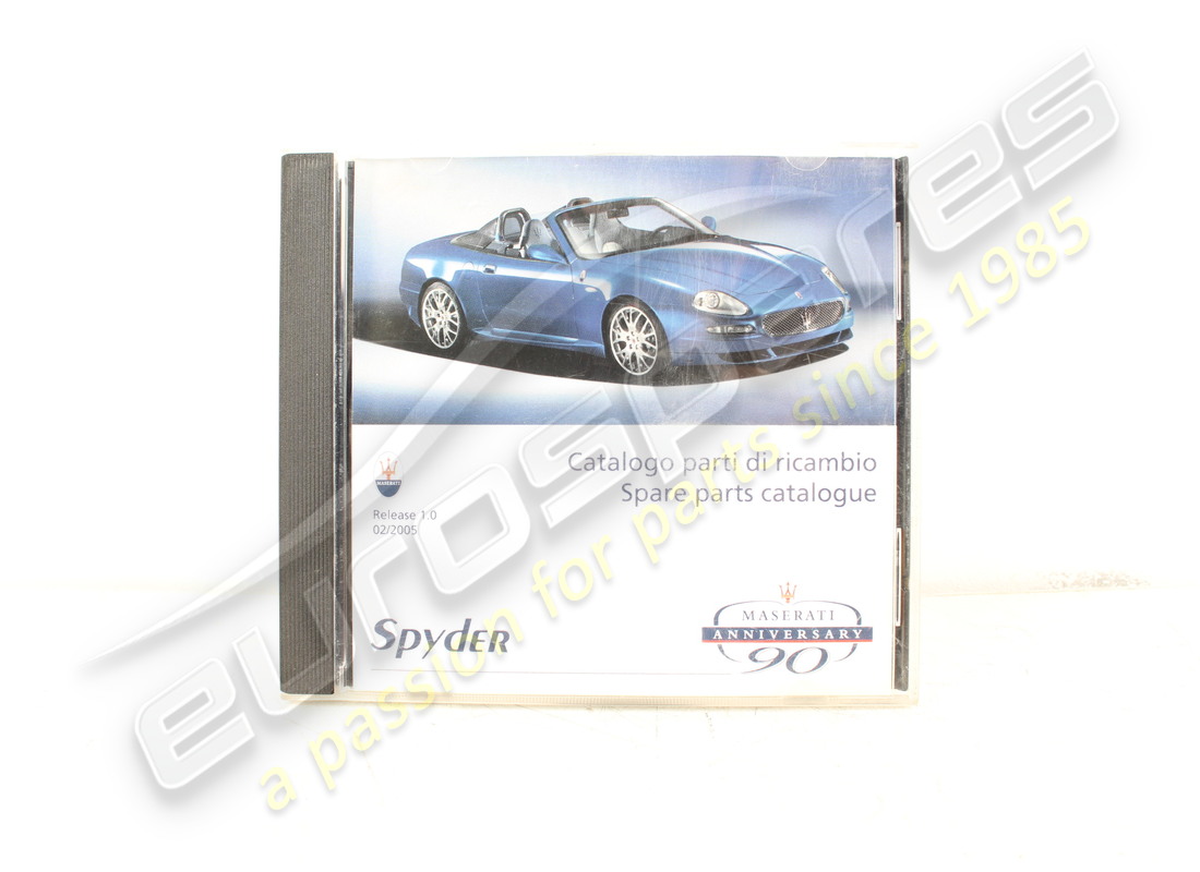 NEW Maserati CD ROM. PART NUMBER 980001171 (1)