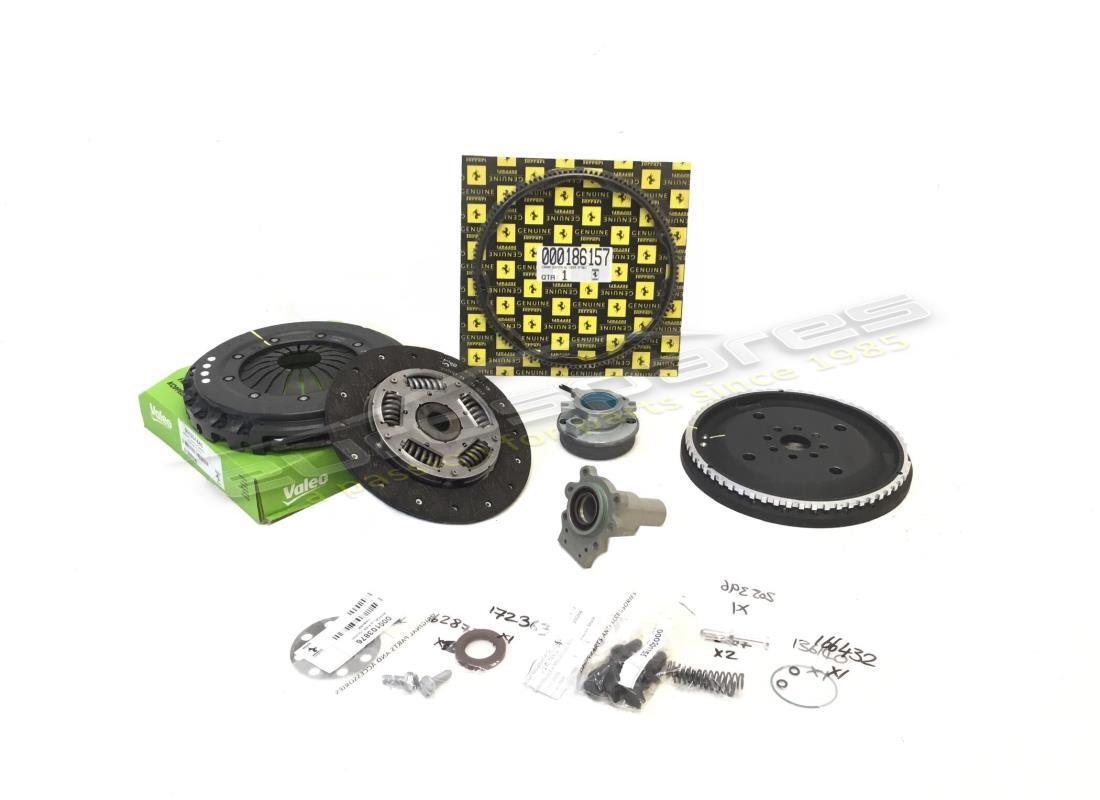 NEW Ferrari CLUTCH KIT WITH FLYWHEEL (MANUAL) . PART NUMBER 70001613 (1)