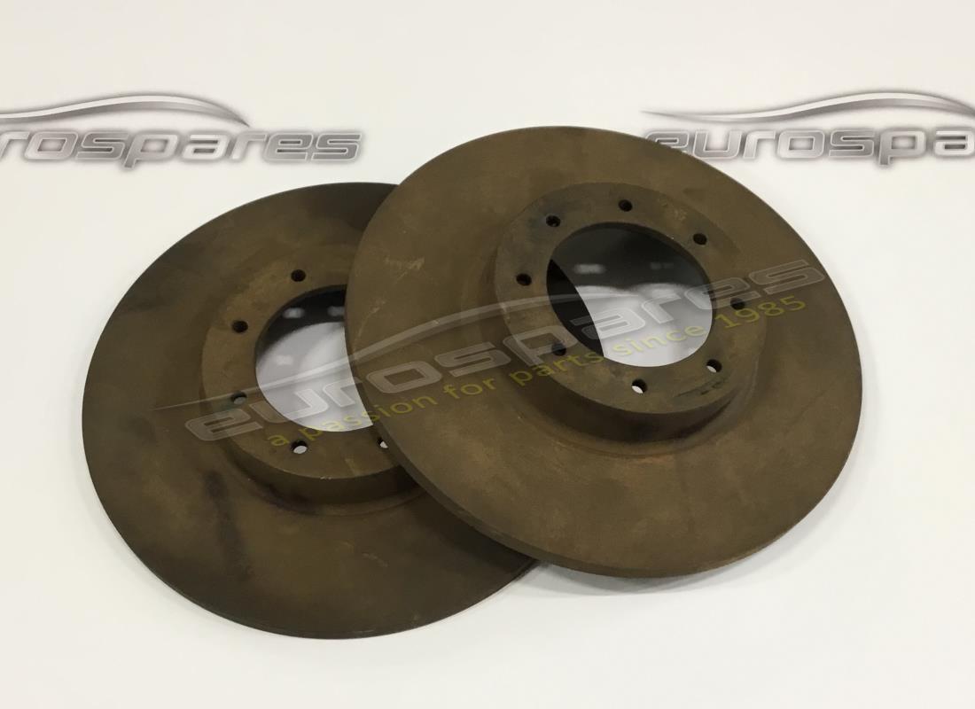 NEW (OTHER) Ferrari REAR BRAKE DISC*FIT IN PAIRS . PART NUMBER 680189 (1)