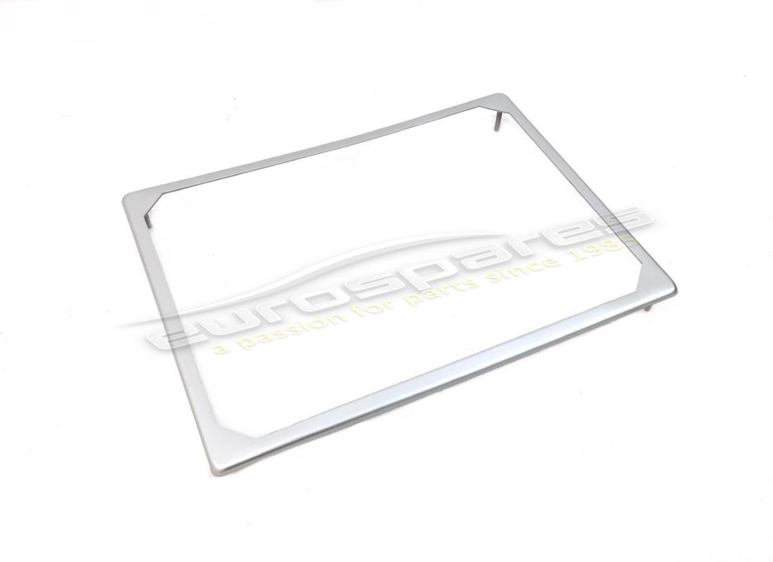 NEW Ferrari NUMBER PLATE FRAME. PART NUMBER 60295805 (1)