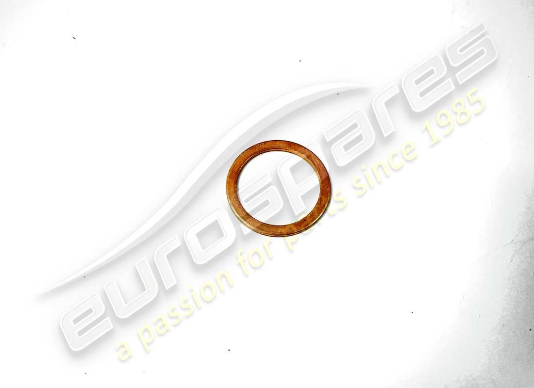 NEW Lamborghini ANNEALED COPPER WASHER D.21X27 X1.5. PART NUMBER 008402007 (1)