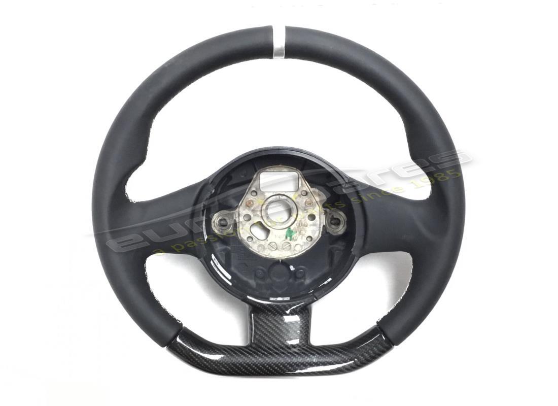 USED Lamborghini STEERING WHEEL . PART NUMBER 400419091AT (1)