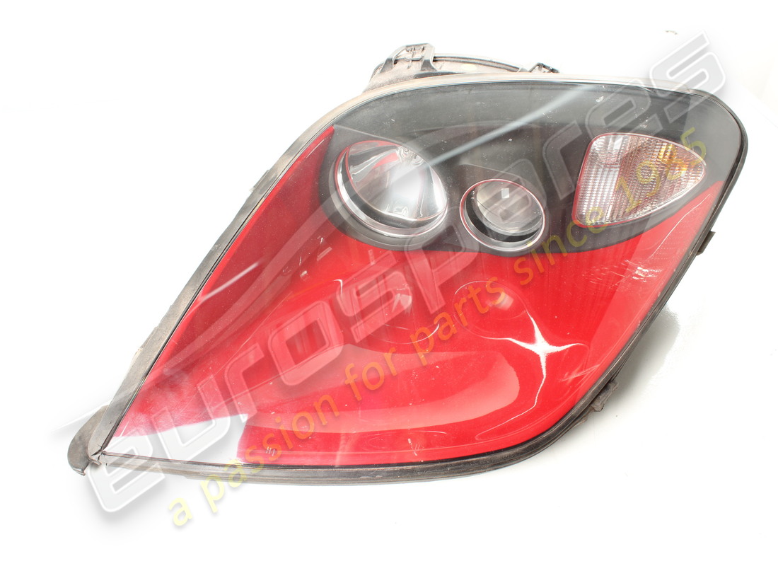 USED Ferrari LH HEADLIGHT. ROSSO BARCHETTA . PART NUMBER 65482389 (1)