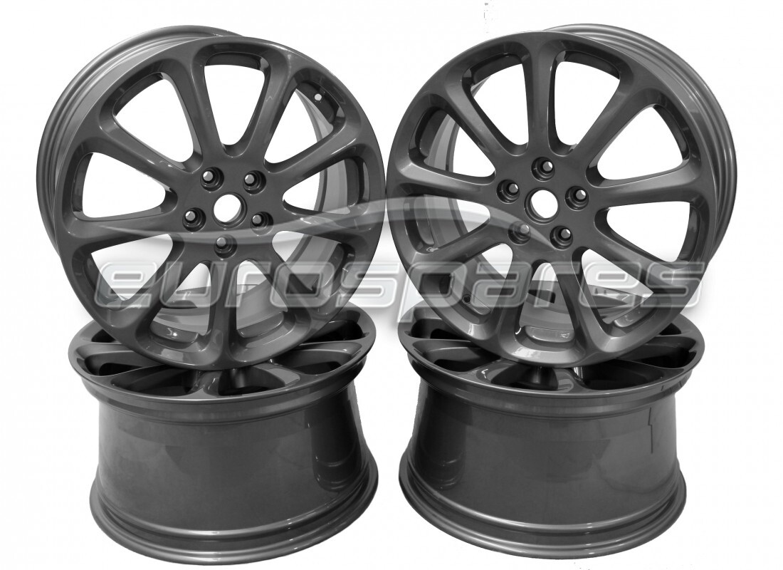 NEW Maserati 19'' Wheels SET. PART NUMBER 82380001 (1)