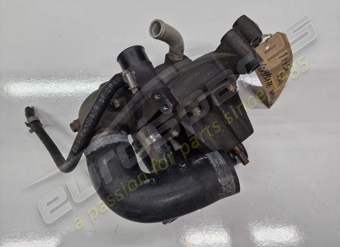 USED Ferrari COMPLETE WATER PUMP (ORDER INDIVIDUAL PARTS) . PART NUMBER 177561 (1)