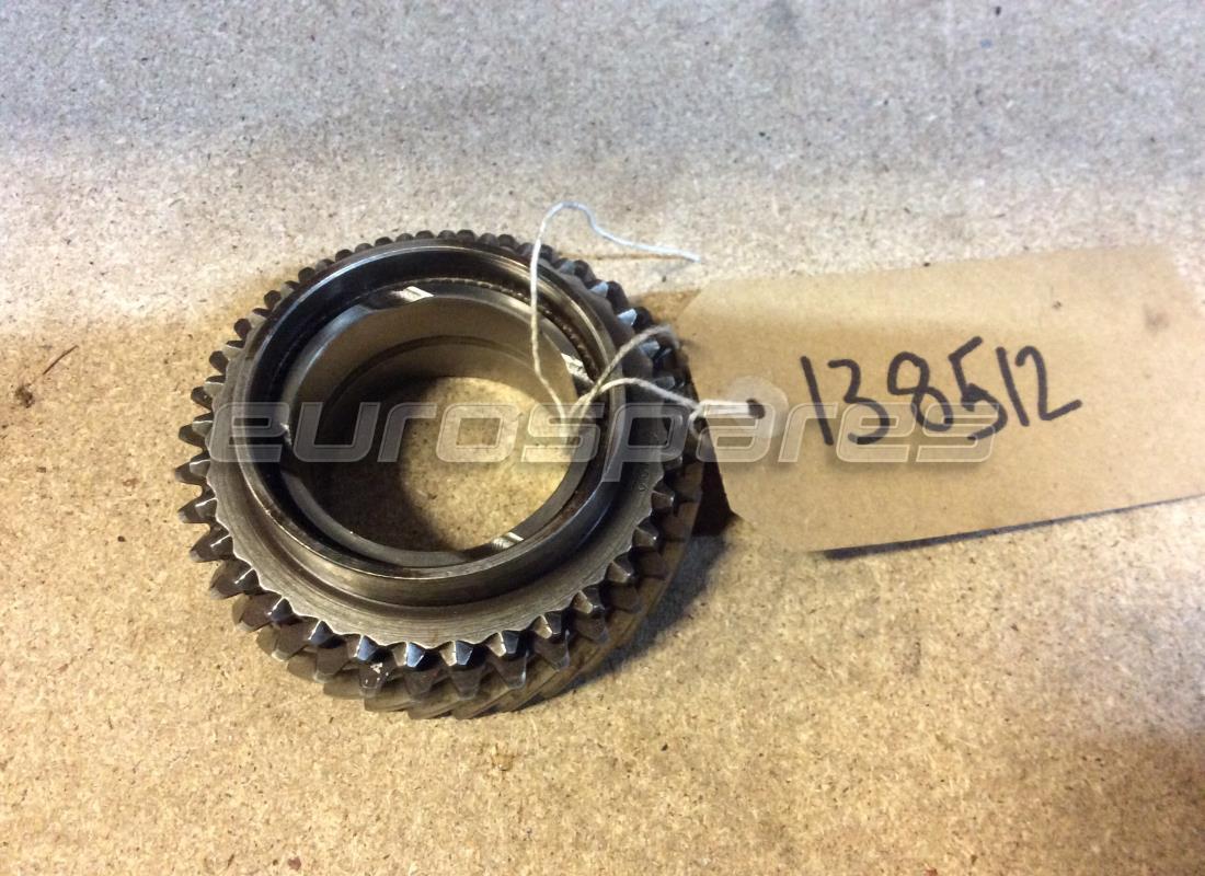 USED Ferrari 5TH GEAR PINION . PART NUMBER 138512 (1)