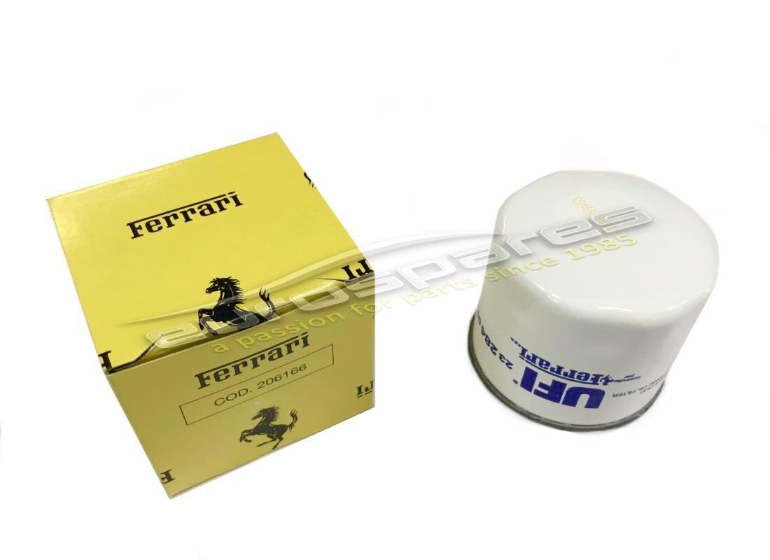 NEW Ferrari OIL FILTER CARTRIDGE. PART NUMBER 206166 (1)