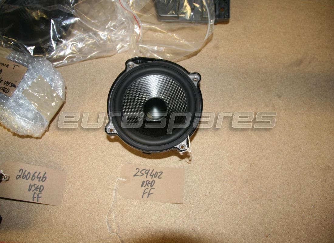 USED Ferrari SPEAKER -HI-FI VERSION- . PART NUMBER 259402 (1)