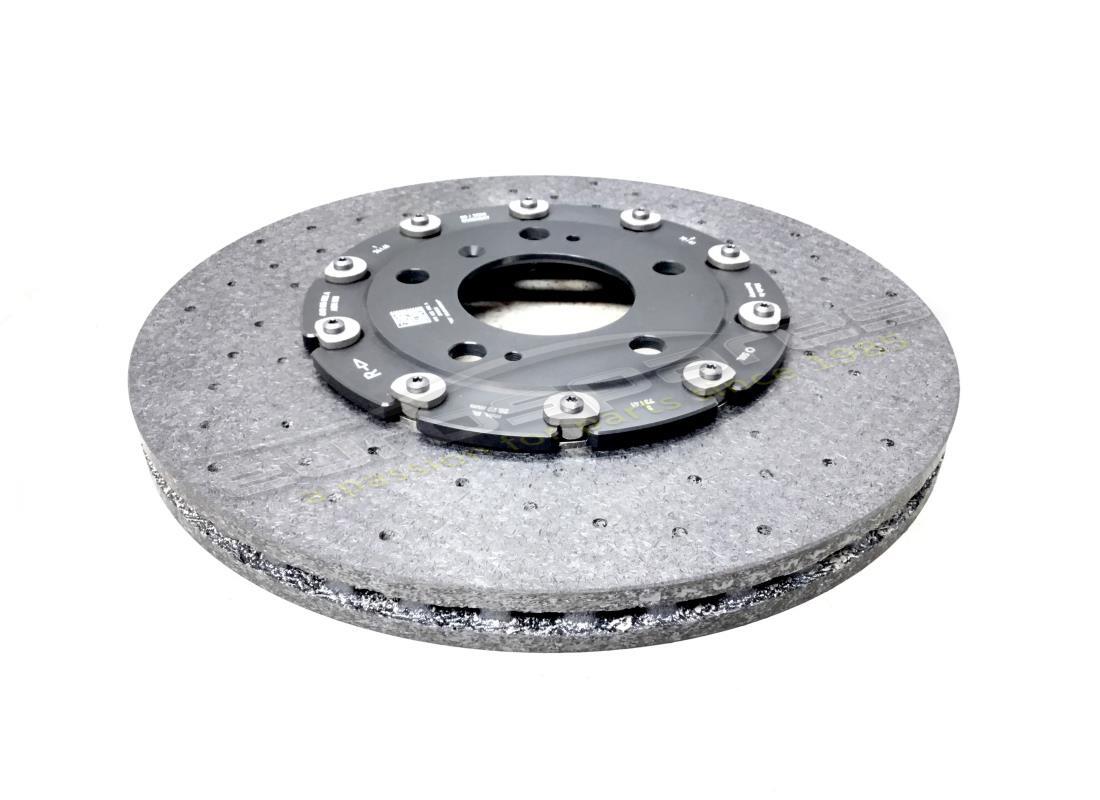 NEW Lamborghini RIGHT REAR BRAKE DISK. PART NUMBER 4M0615602A (1)