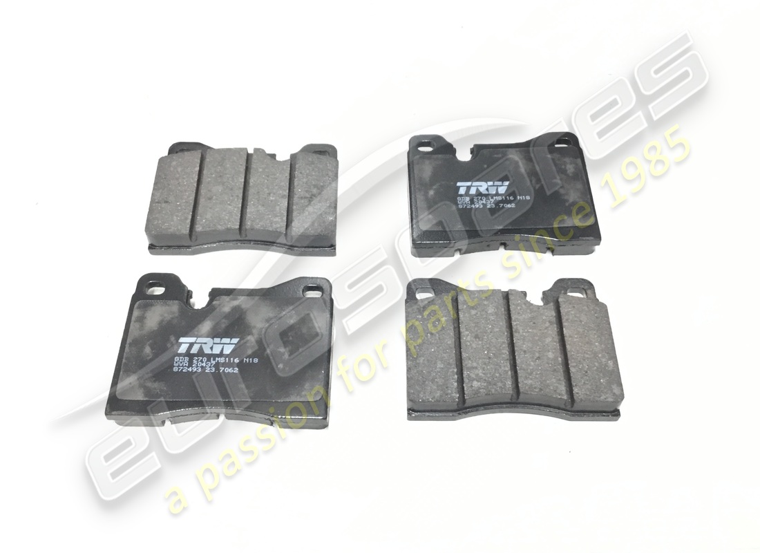 NEW Ferrari FRONT BRAKE PAD SET. PART NUMBER 108073 (1)