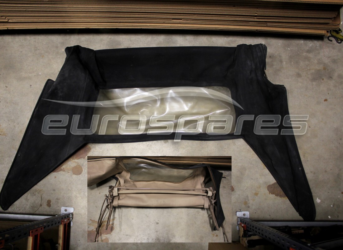 USED Ferrari TOP FRAME WITH BLACK SKIN . PART NUMBER 61712700 (1)