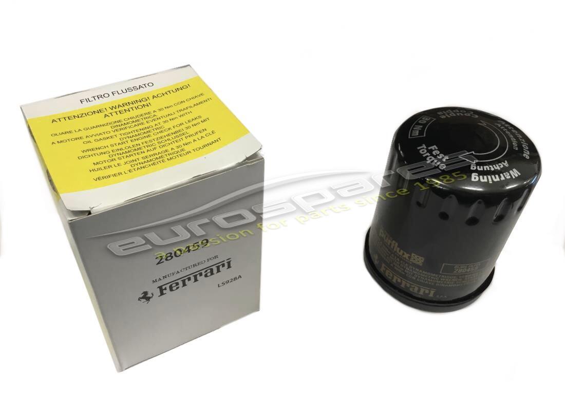 NEW Ferrari OIL FILTER CARTRIDGE. PART NUMBER 280459 (1)