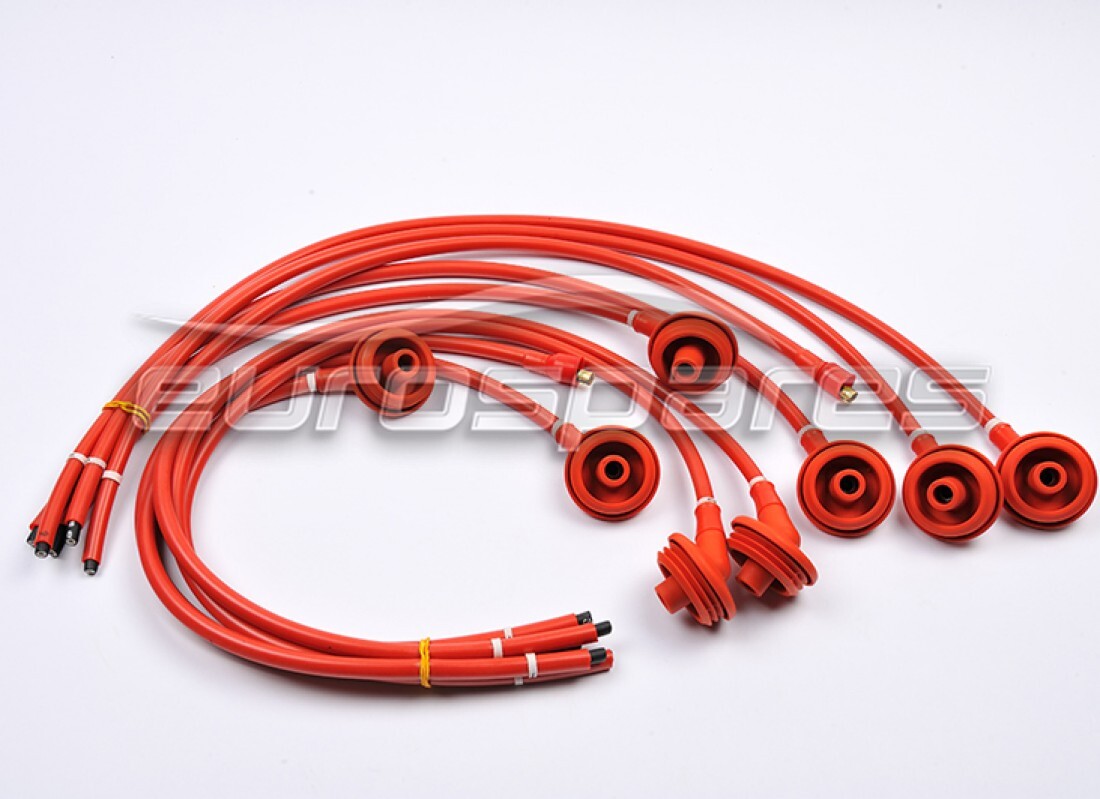 NEW Ferrari COMPLETE HT LEADS SET + COIL LEAD. PART NUMBER FHT021 (1)