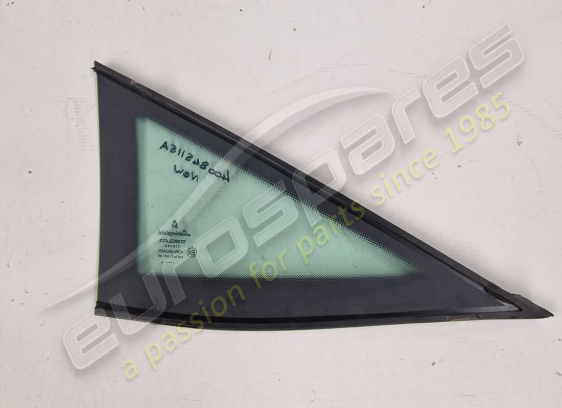 NEW Lamborghini TRIANGLE WINDOW. PART NUMBER 400845115A (2)