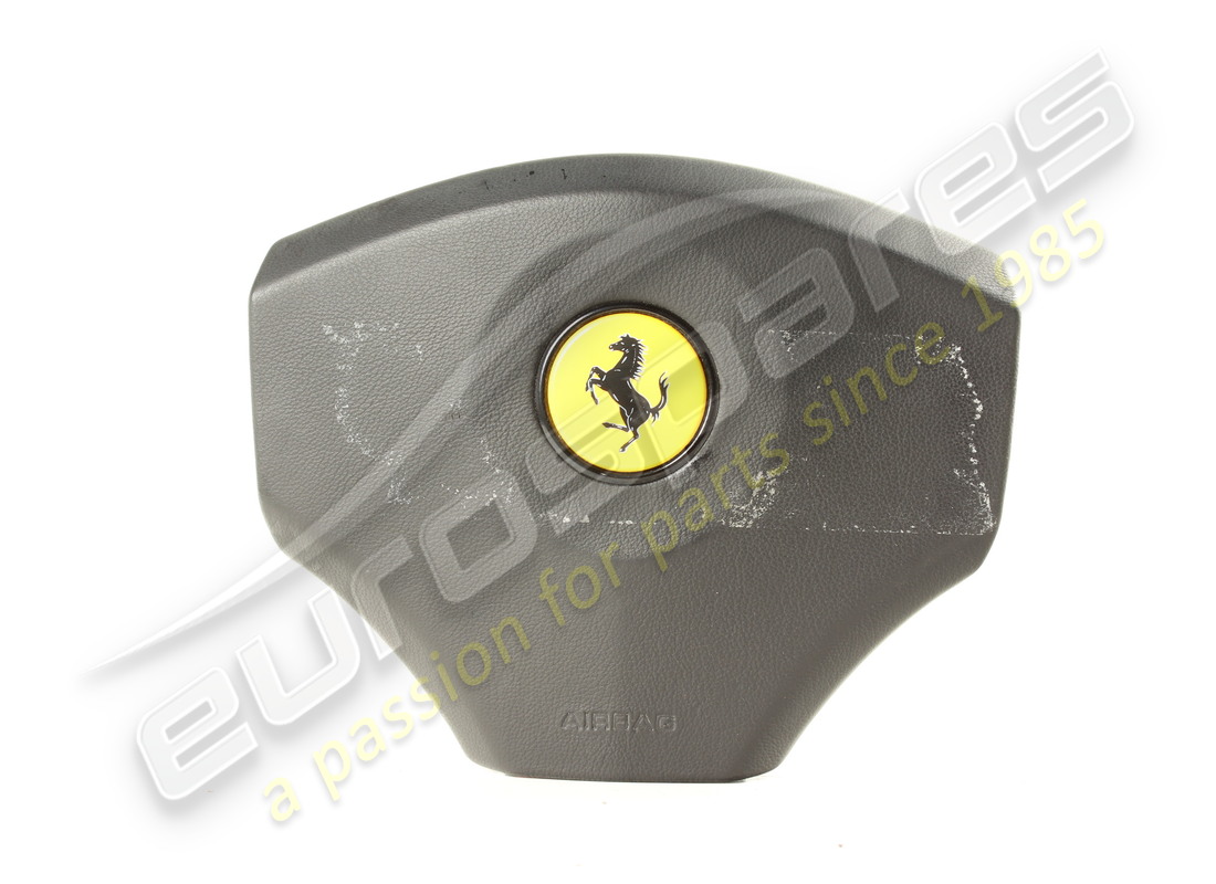 USED Ferrari DRIVER AIR BAG BLACK USE 72019600 . PART NUMBER 66120500 (1)