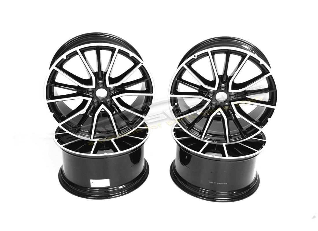 NEW Maserati 20'' Wheels SET (ARES). PART NUMBER 980001191 (1)