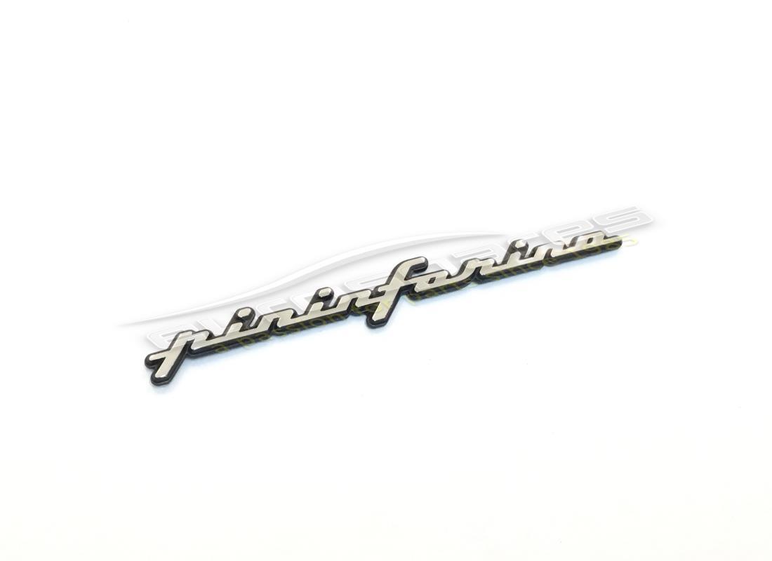 NEW Ferrari PININFARINA ORNAMENT. PART NUMBER 81604500 (1)