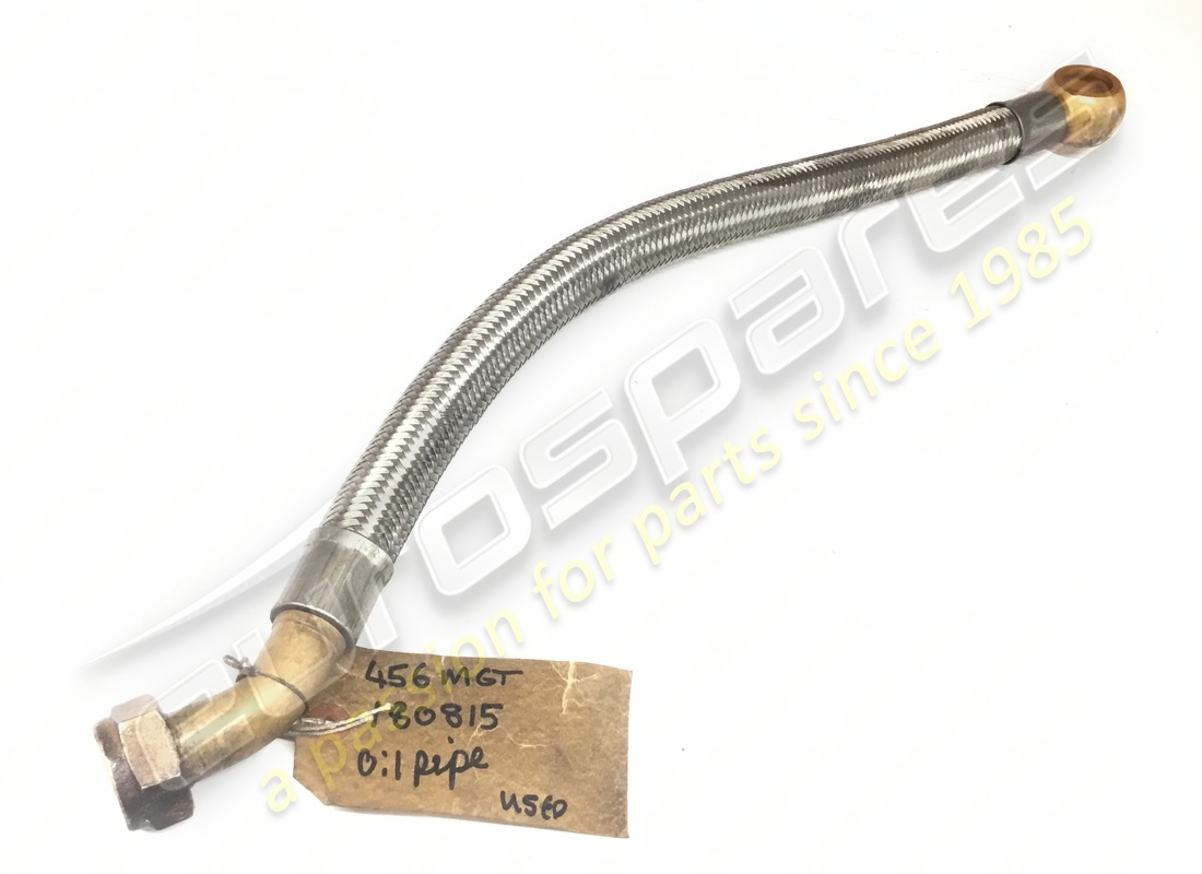 USED Ferrari HOSE FROM ENGINE TO RESERVOIR . PART NUMBER 180815 (1)