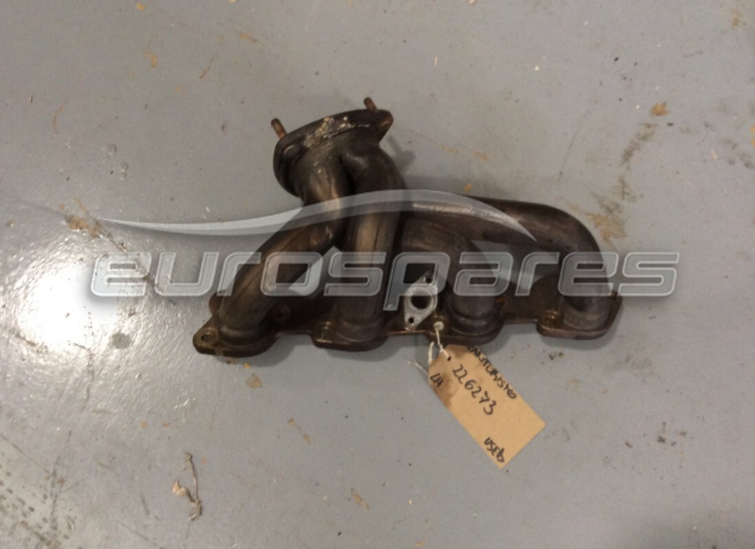 USED Maserati COMPLETE LH EXHAUST MANIFOLD . PART NUMBER 226273 (1)