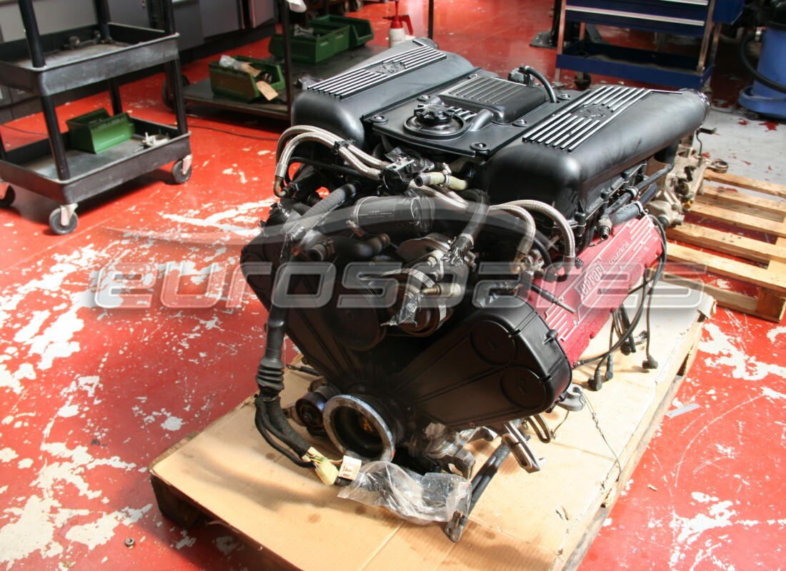 USED Ferrari F355 ENGINE 5.2M . PART NUMBER 171802 (1)