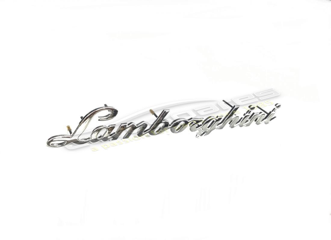 NEW Lamborghini NAMEPLATE. PART NUMBER 4T0853886B (1)