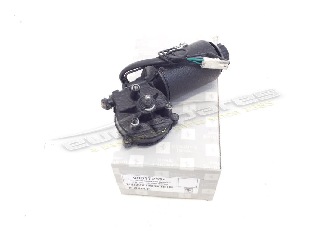 NEW Ferrari HEADLIGHT LIFTING MOTOR. PART NUMBER 172534 (1)