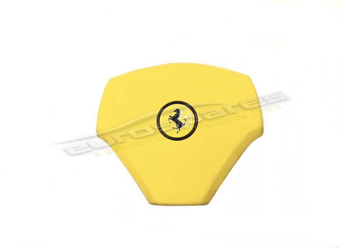 USED Ferrari DRIVER SIDE AIRBAG (YELLOW) . PART NUMBER 72108644 (1)