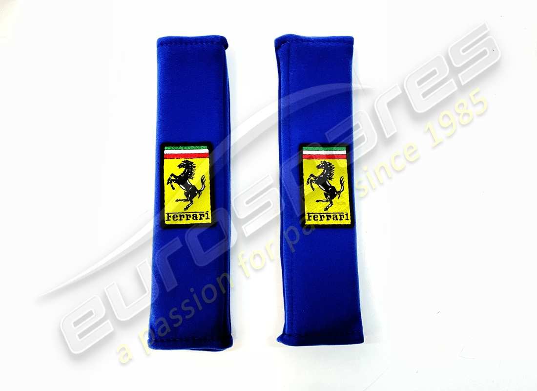 NEW Ferrari COUPLE LINING SAFETY BELTS. PART NUMBER 65992700 (1)