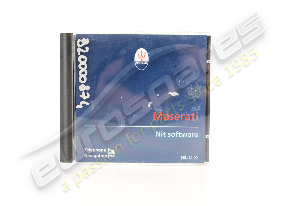 NEW Maserati AGG. SW NIT SI TEL./SI NAV.. PART NUMBER 920000874 (1)