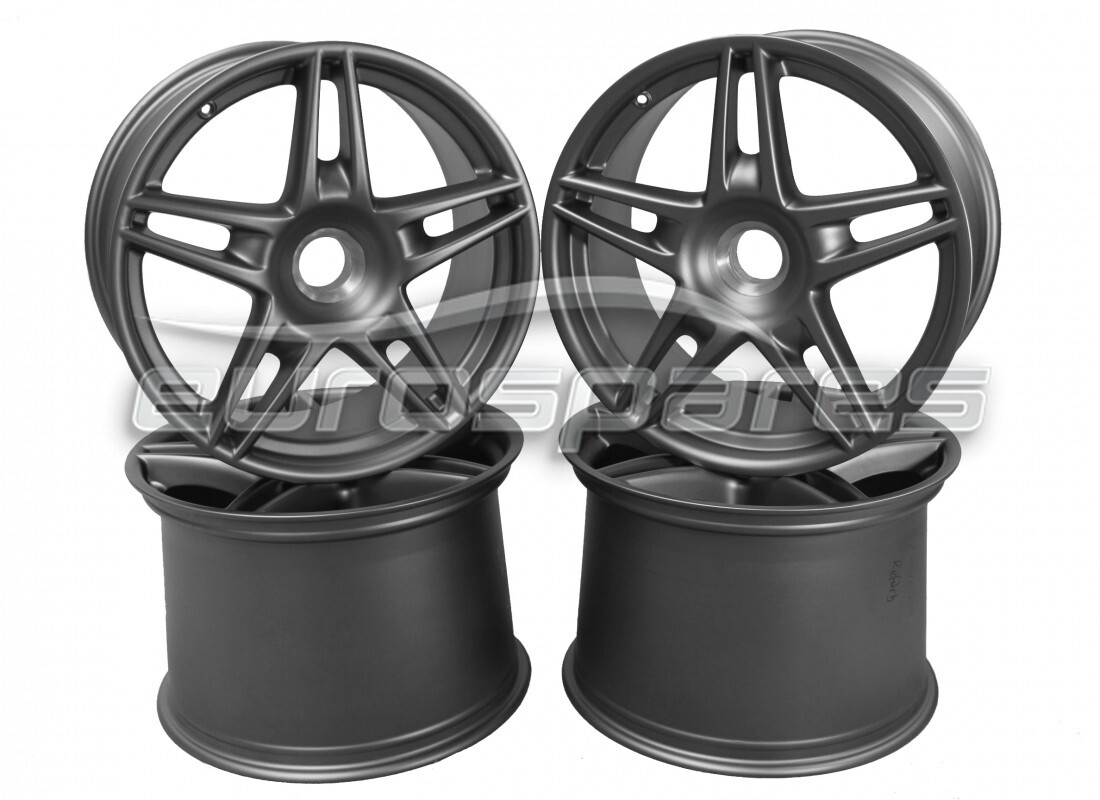 RECONDITIONED Ferrari WHEELS SET . PART NUMBER FWHE059 (1)