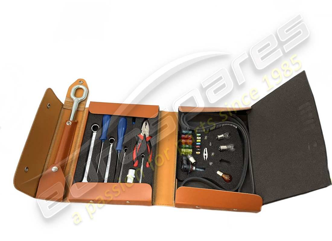 NEW Ferrari COMPLETE TOOL KIT BAG. PART NUMBER 202857 (3)