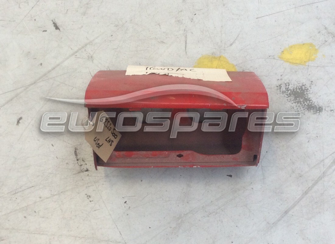 USED Ferrari LH MAIN LIGHT HOUSING MT . PART NUMBER 62520500 (1)