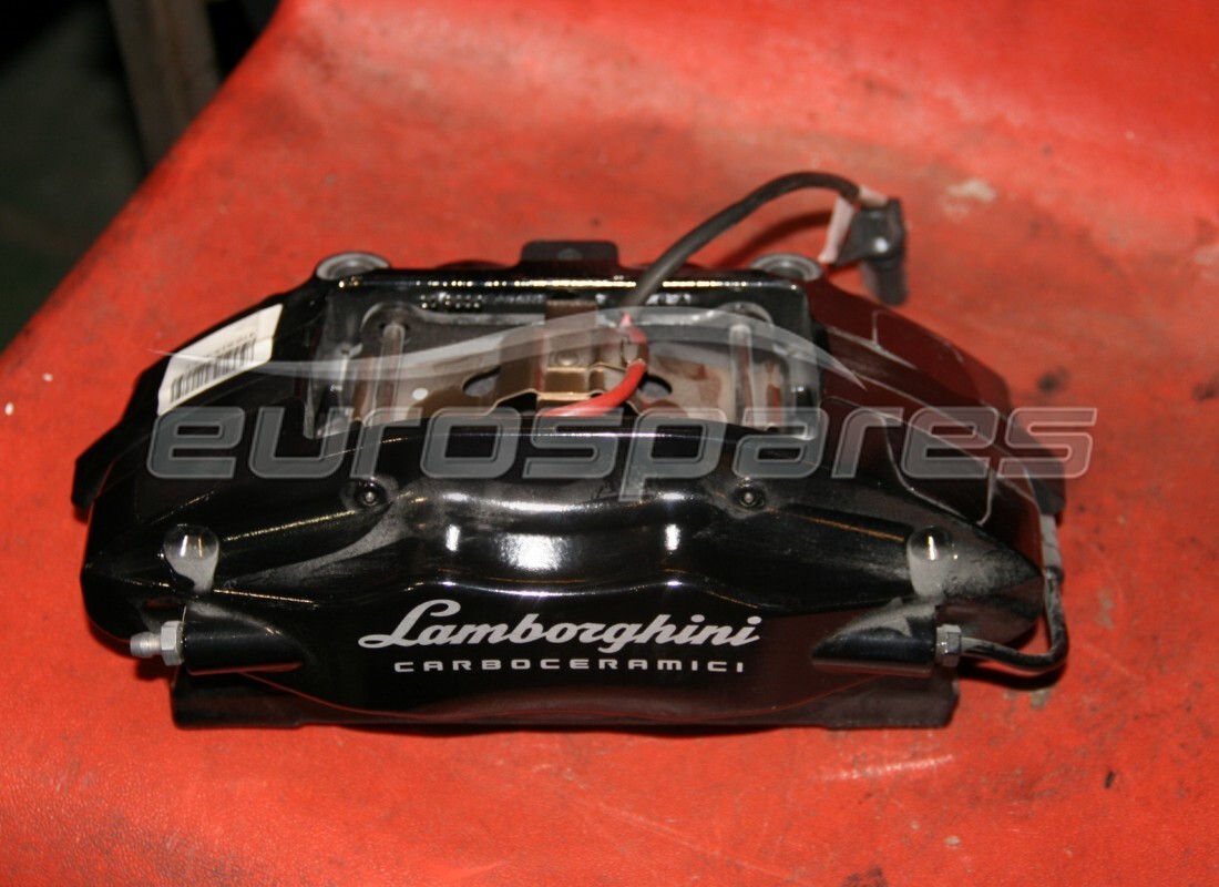 NEW (OTHER) Lamborghini SLIDING-CALIPER CCB BLACK . PART NUMBER 4T0615406E (1)