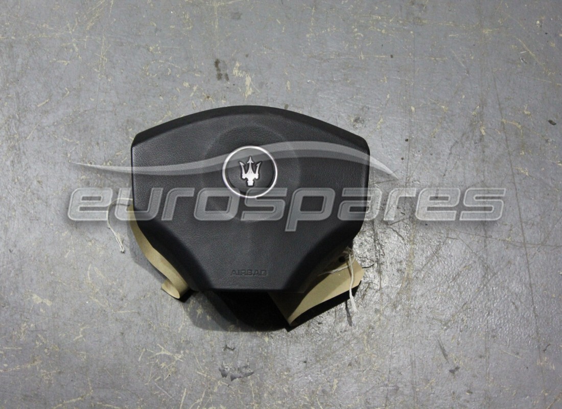 USED Maserati STEERING WHEEL AIR BAG MODULE . PART NUMBER 387800105 (1)