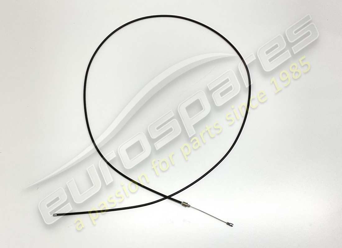 NEW Lamborghini ENGINE BONNET OPENING CABLE ASSEMBLY. PART NUMBER 418827531 (1)