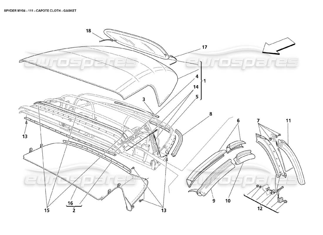 part diagram containing part number 980002022