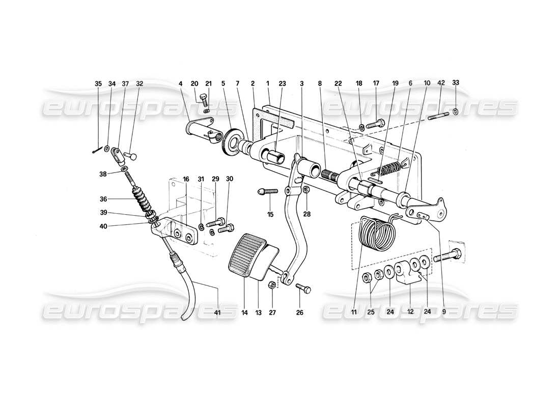 part diagram containing part number 16136221