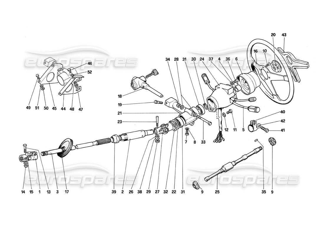 part diagram containing part number 101100