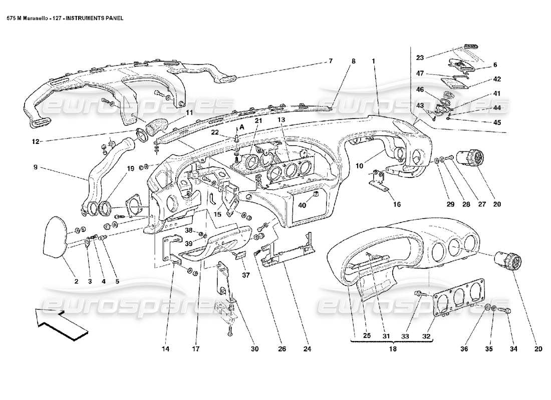 part diagram containing part number 660880