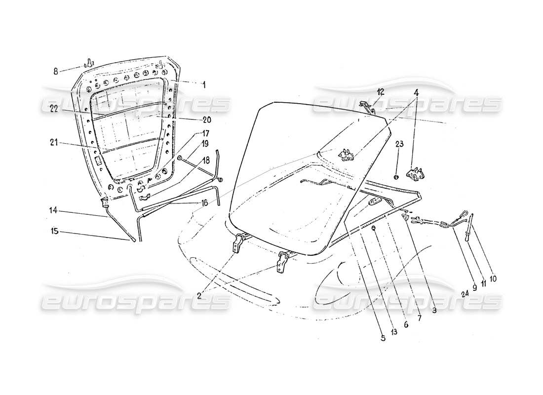 part diagram containing part number 251-28-586-03