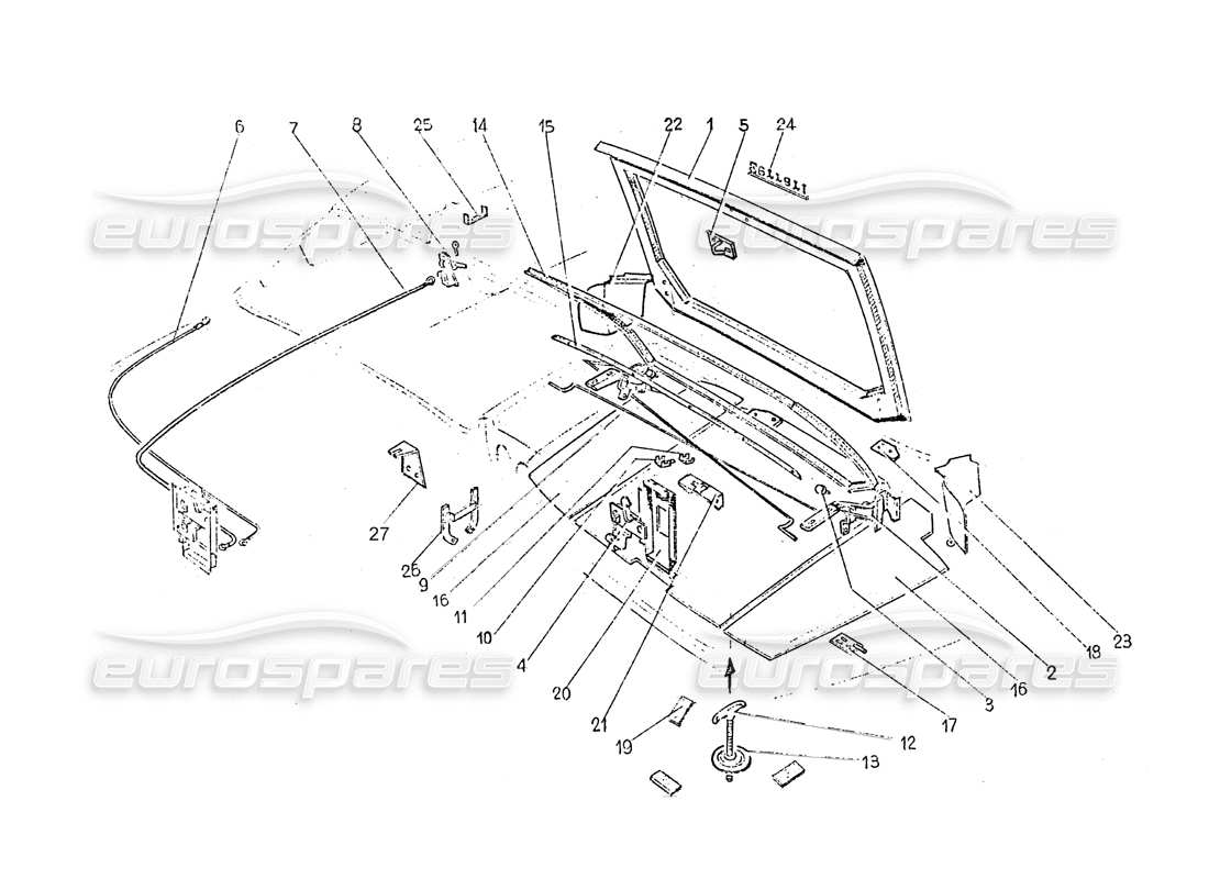 part diagram containing part number 251-34-461-03